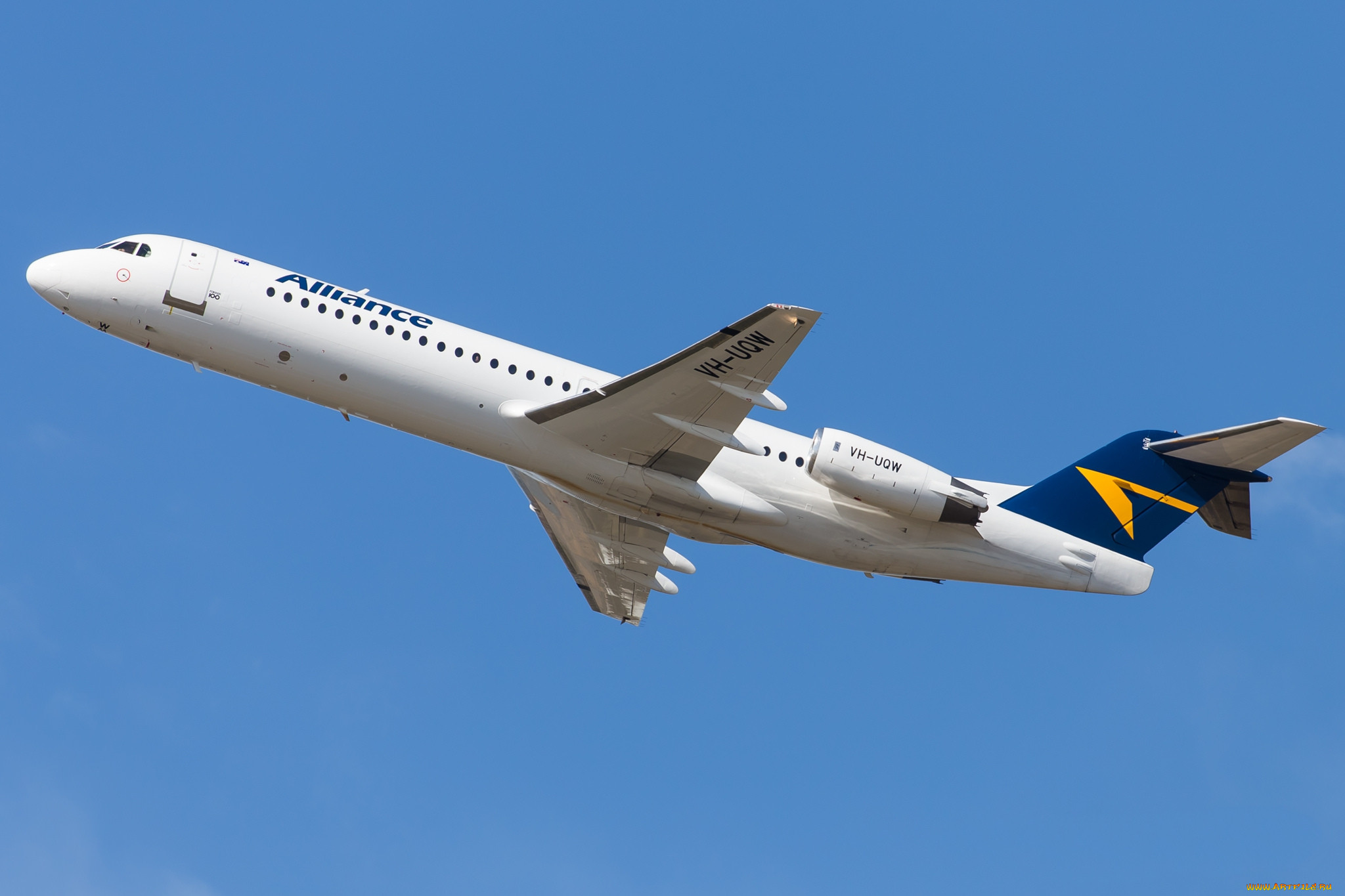fokker 100, ,  , 